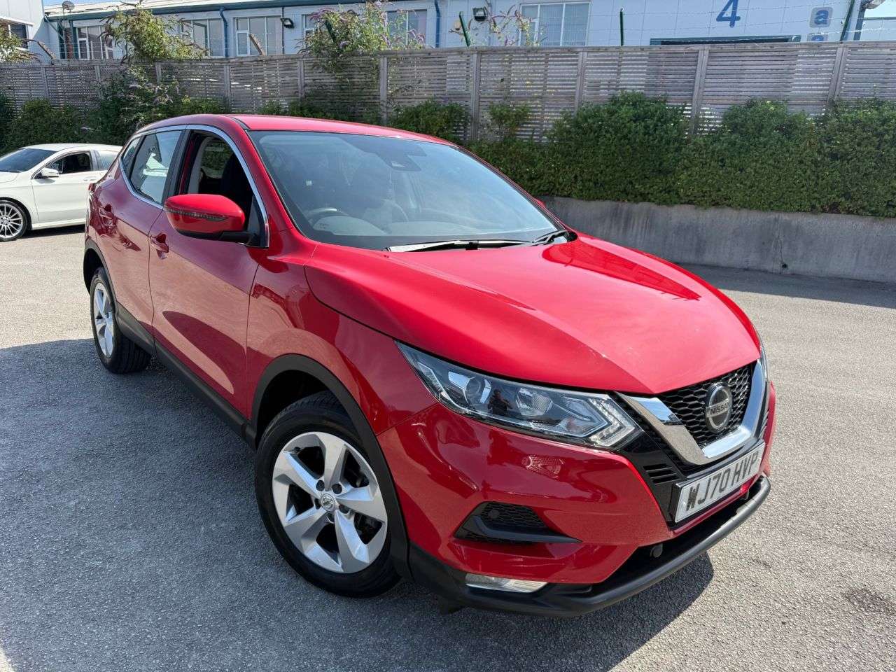 2020 NISSAN QASHQAI 2020 NISSAN QASHQAI