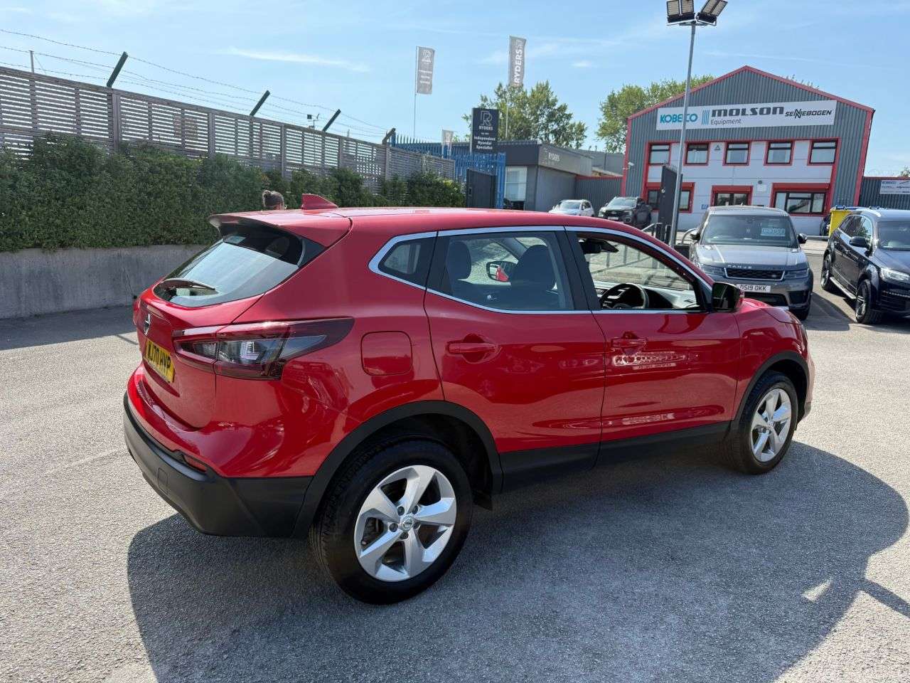 2020 NISSAN QASHQAI 2020 NISSAN QASHQAI
