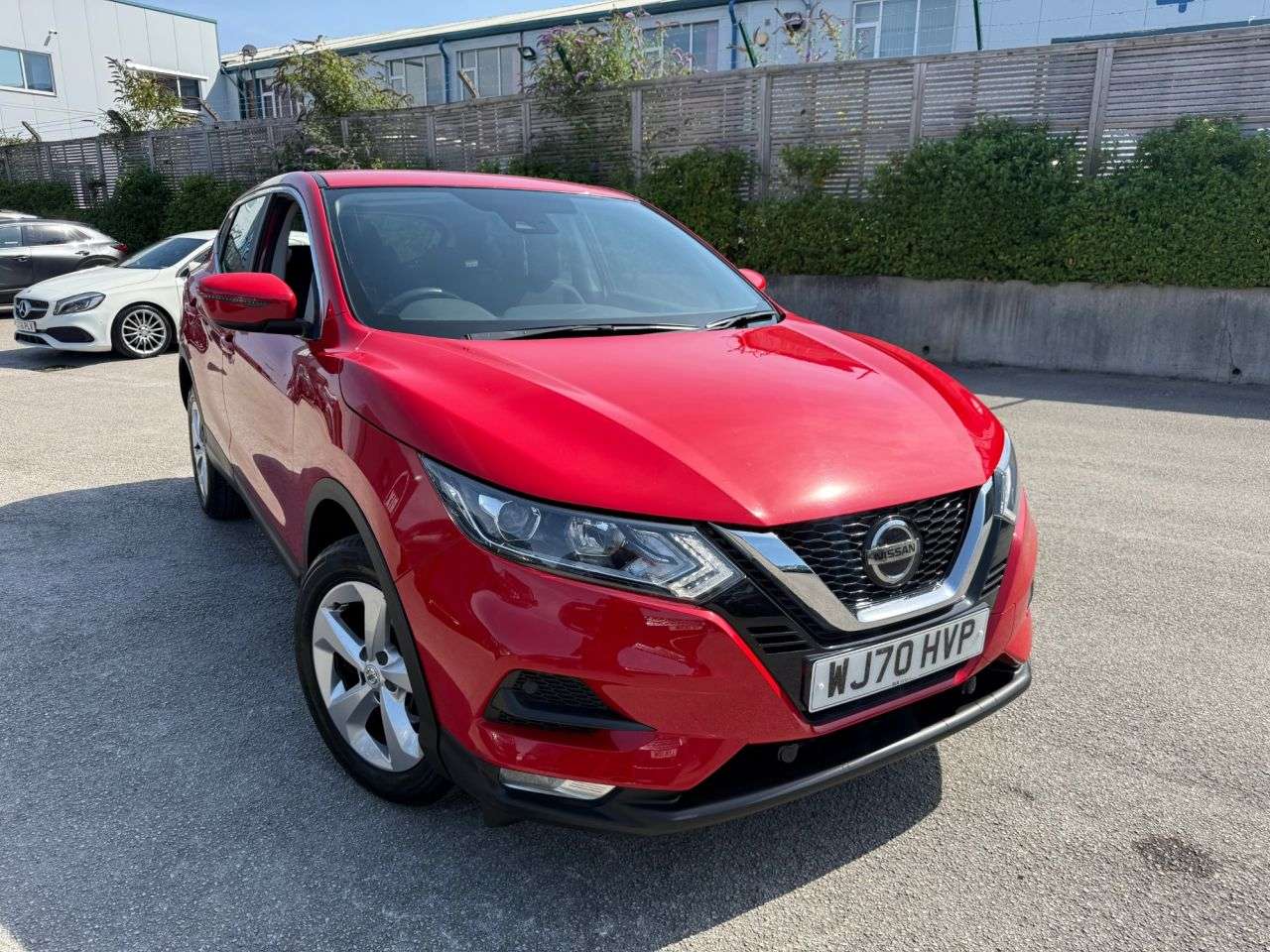 2020 NISSAN QASHQAI 2020 NISSAN QASHQAI
