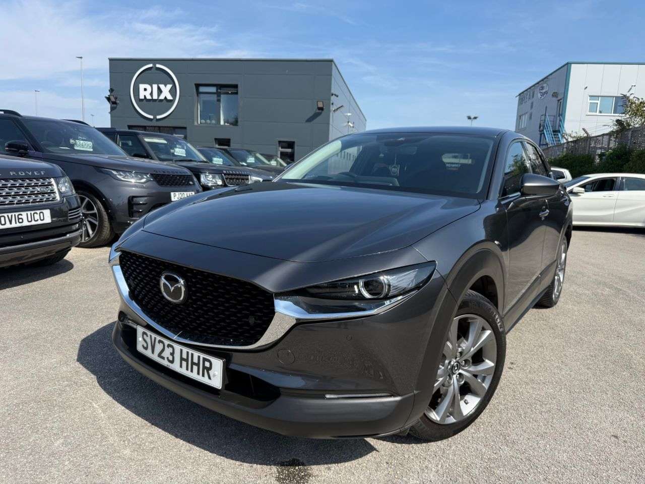 A 2023 MAZDA CX-30 2.0 e-SKYACTIV G MHEV Sport Lux SUV 5dr Petrol Manual Euro 6 -2 OWNER CAR-H A 2023 MAZDA CX-30 2.0 e-SKYACTIV G MHEV Sport Lux SUV 5dr Petrol Manual Euro 6 -2 OWNER CAR-H