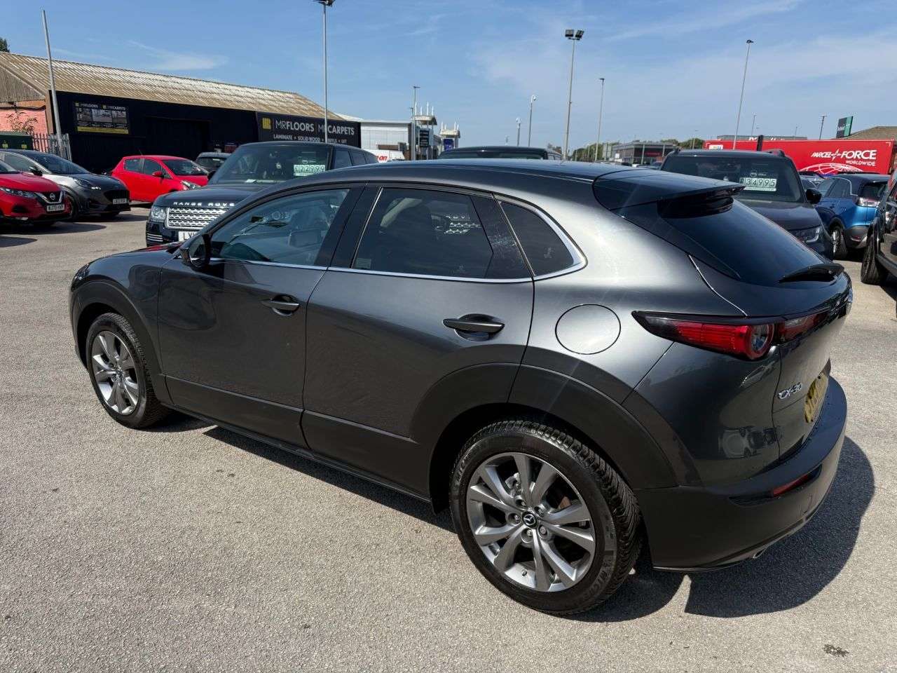 A 2023 MAZDA CX-30 2.0 e-SKYACTIV G MHEV Sport Lux SUV 5dr Petrol Manual Euro 6 -2 OWNER CAR-H A 2023 MAZDA CX-30 2.0 e-SKYACTIV G MHEV Sport Lux SUV 5dr Petrol Manual Euro 6 -2 OWNER CAR-H