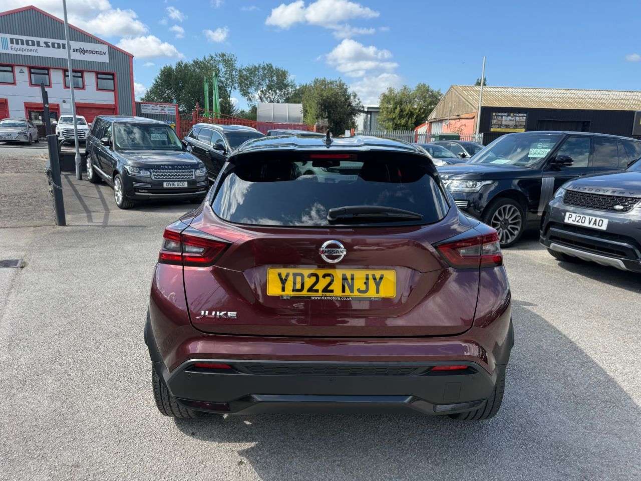 2022 NISSAN JUKE 2022 NISSAN JUKE
