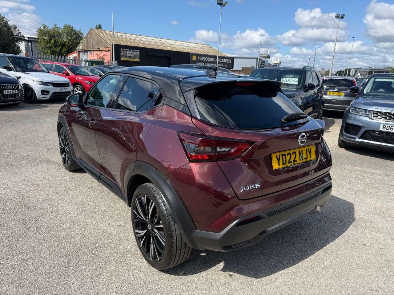 2022 NISSAN JUKE 2022 NISSAN JUKE