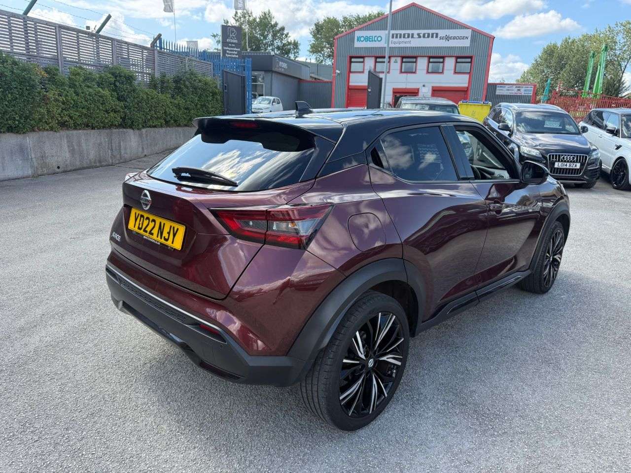 2022 NISSAN JUKE 2022 NISSAN JUKE