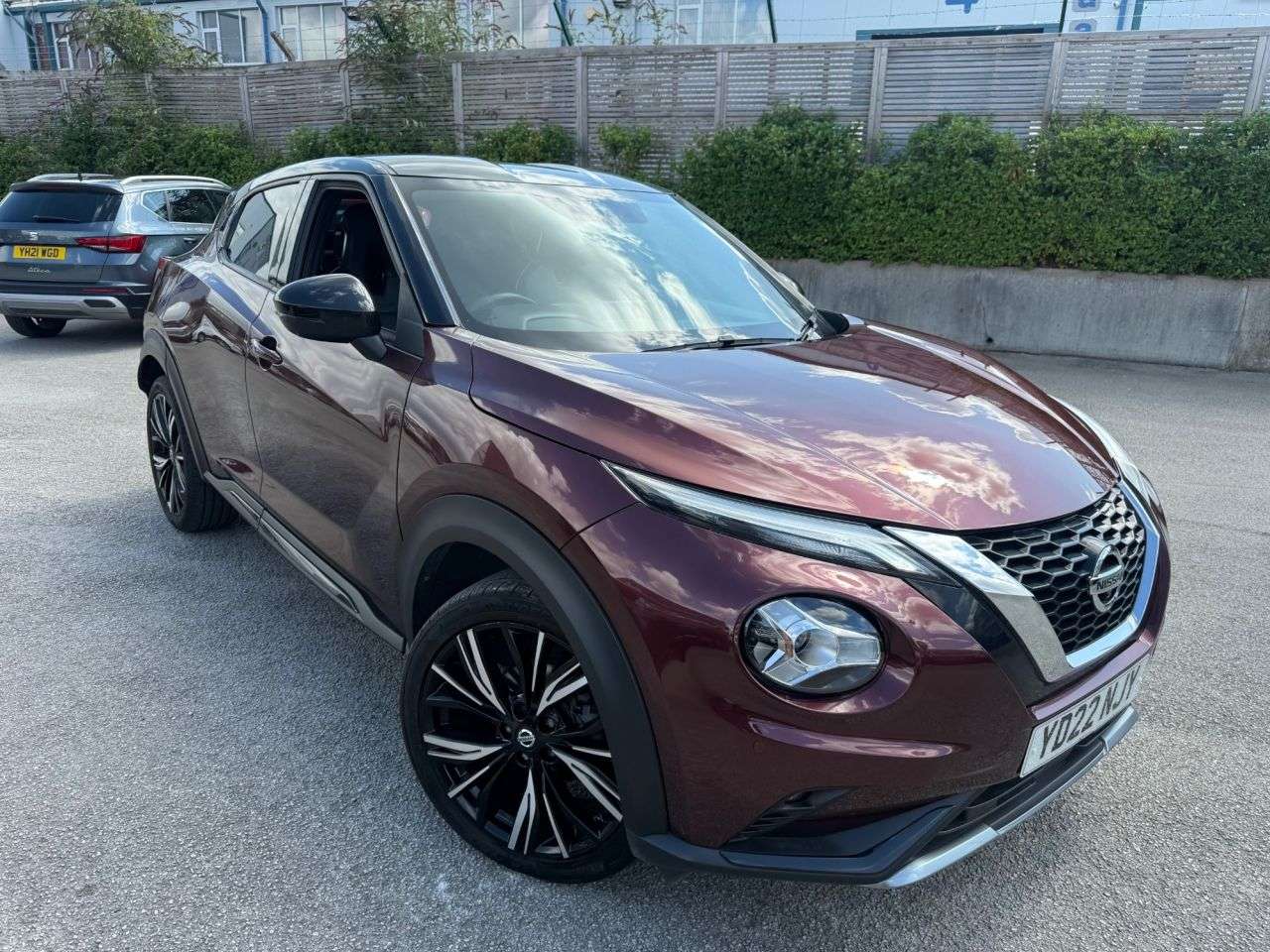 2022 NISSAN JUKE 2022 NISSAN JUKE