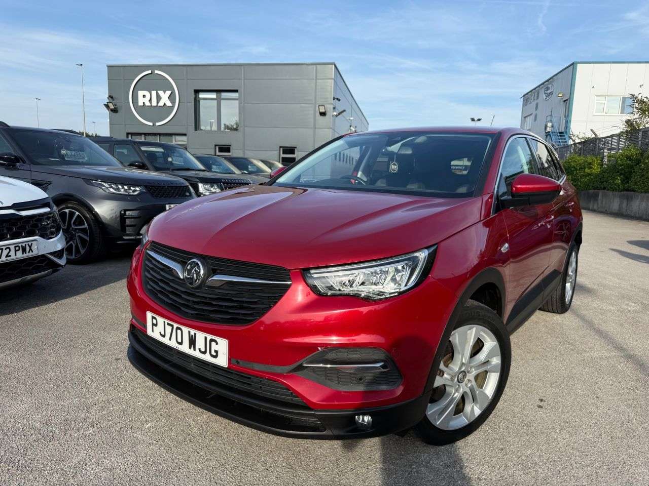A 2020 VAUXHALL GRANDLAND X 1.2 Turbo SE Premium SUV 5dr Petrol Manual Euro 6 (s/s) (130 ps) 2 FORMER K A 2020 VAUXHALL GRANDLAND X 1.2 Turbo SE Premium SUV 5dr Petrol Manual Euro 6 (s/s) (130 ps) 2 FORMER K
