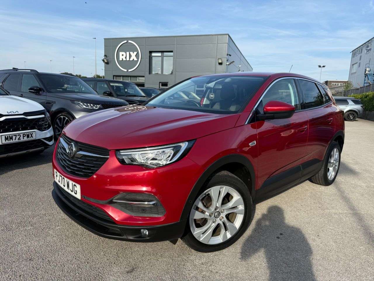 A 2020 VAUXHALL GRANDLAND X 1.2 Turbo SE Premium SUV 5dr Petrol Manual Euro 6 (s/s) (130 ps) 2 FORMER K A 2020 VAUXHALL GRANDLAND X 1.2 Turbo SE Premium SUV 5dr Petrol Manual Euro 6 (s/s) (130 ps) 2 FORMER K