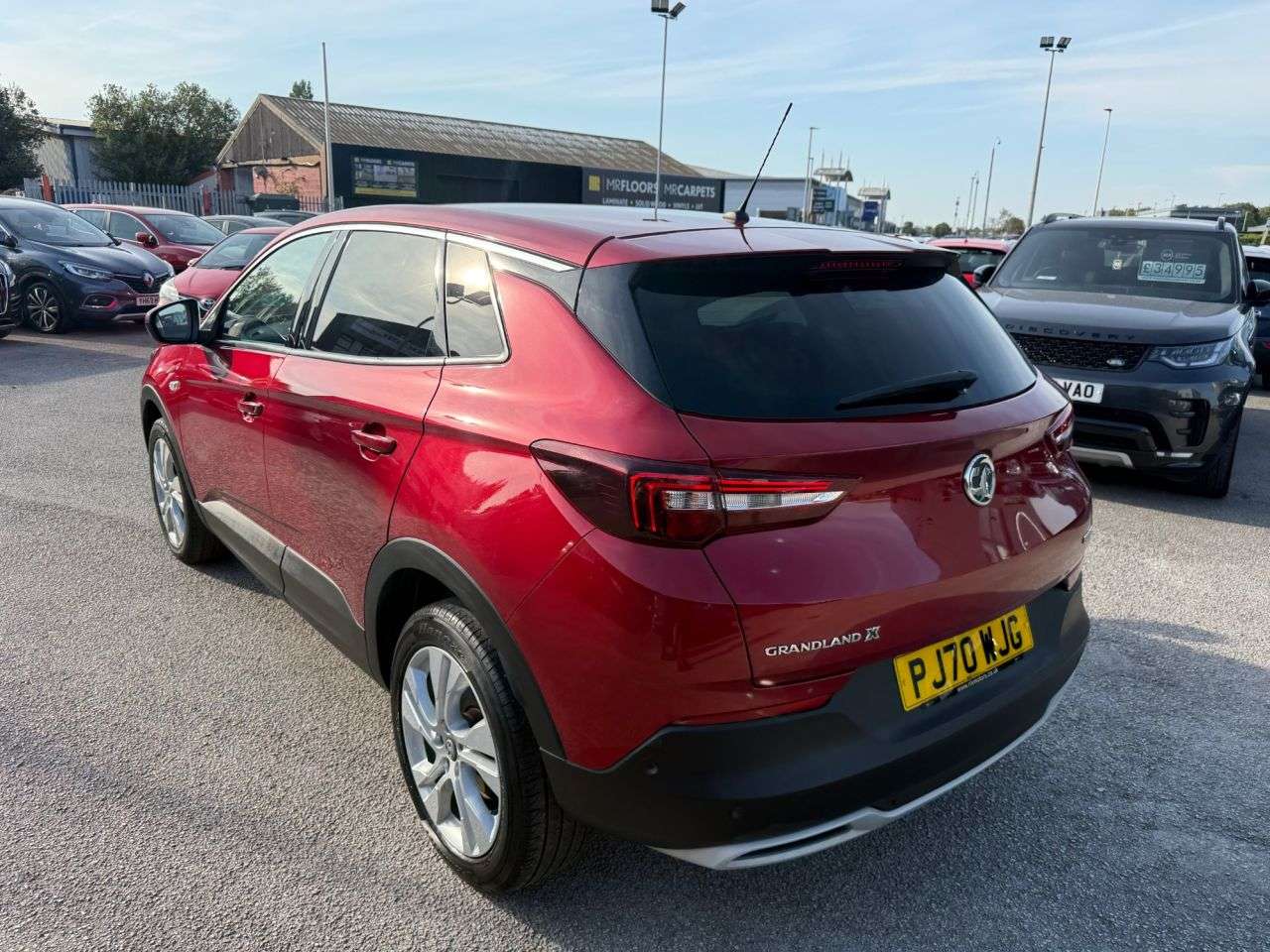2020 VAUXHALL GRANDLAND X 2020 VAUXHALL GRANDLAND X