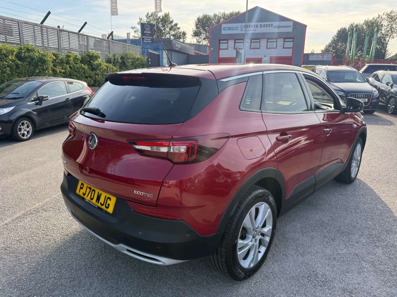 2020 VAUXHALL GRANDLAND X 2020 VAUXHALL GRANDLAND X