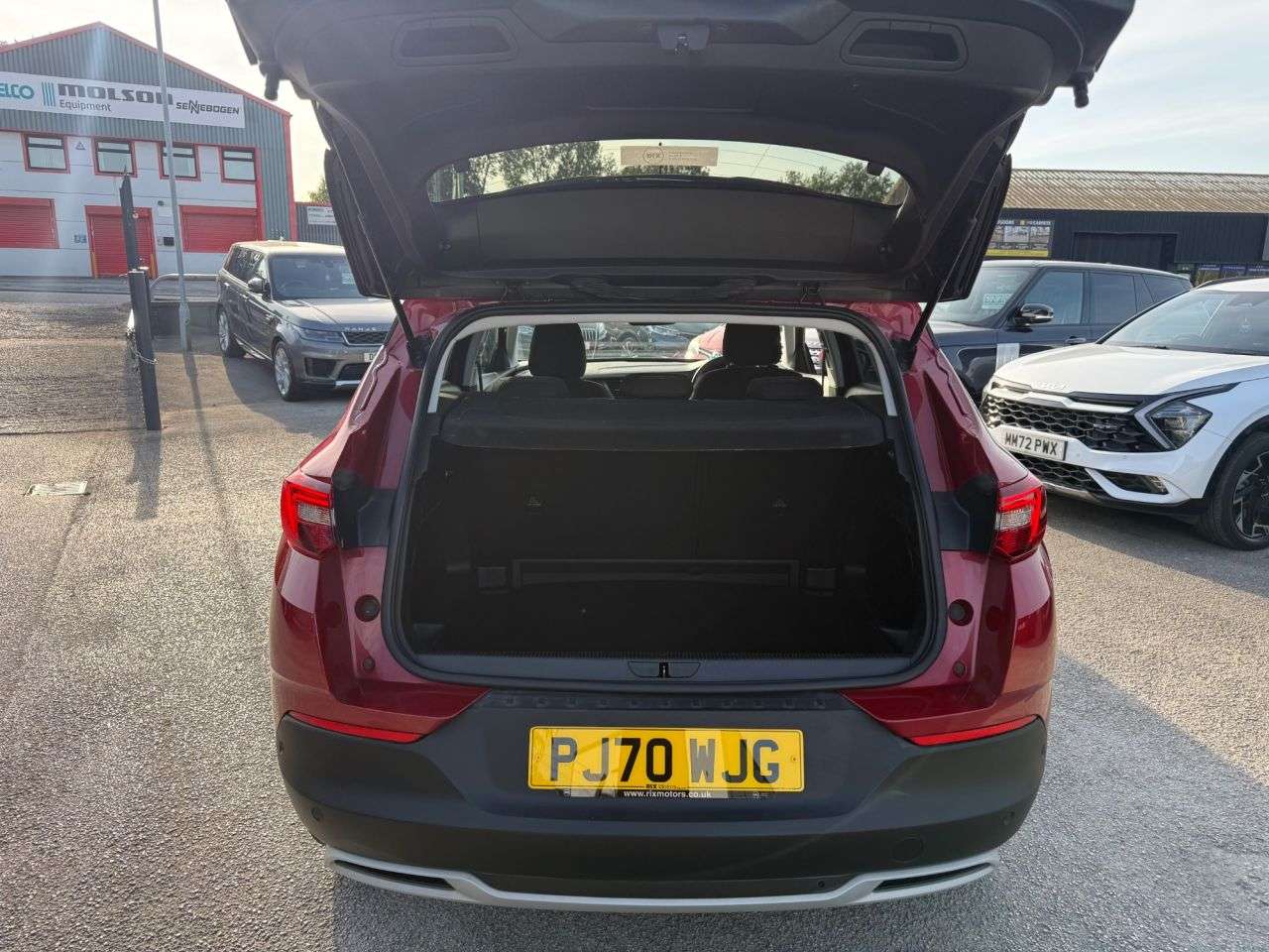 2020 VAUXHALL GRANDLAND X 2020 VAUXHALL GRANDLAND X