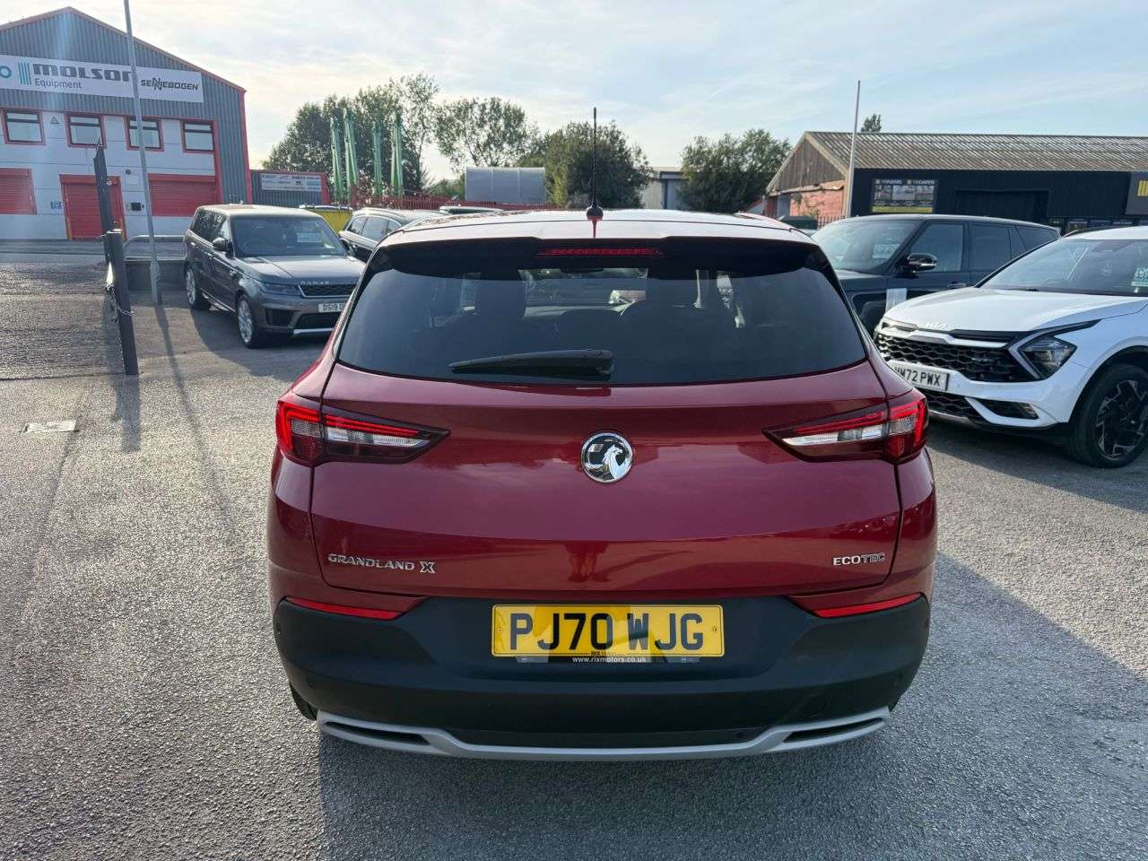 2020 VAUXHALL GRANDLAND X 2020 VAUXHALL GRANDLAND X