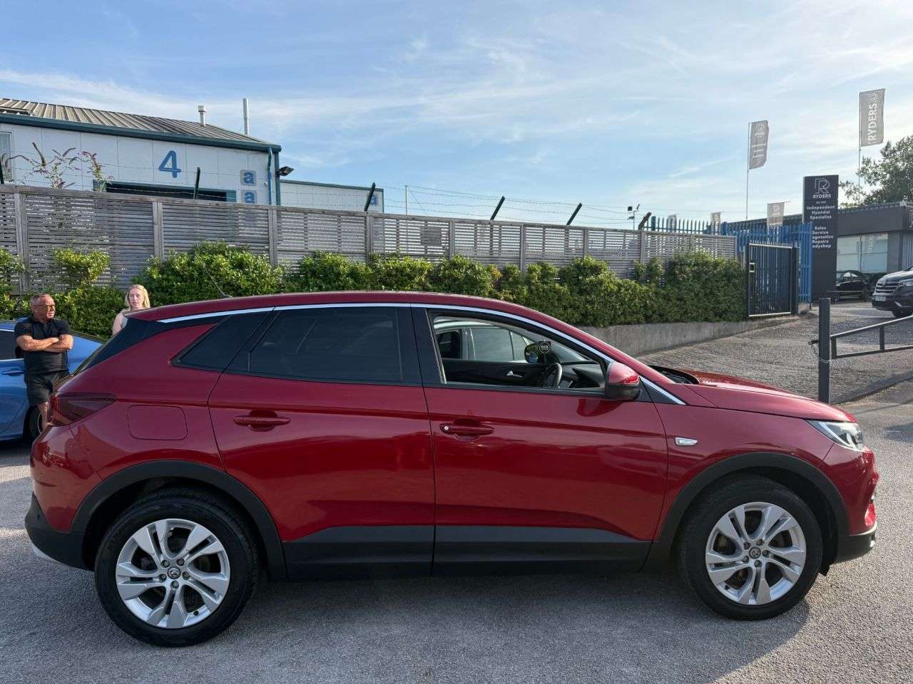 2020 VAUXHALL GRANDLAND X 2020 VAUXHALL GRANDLAND X
