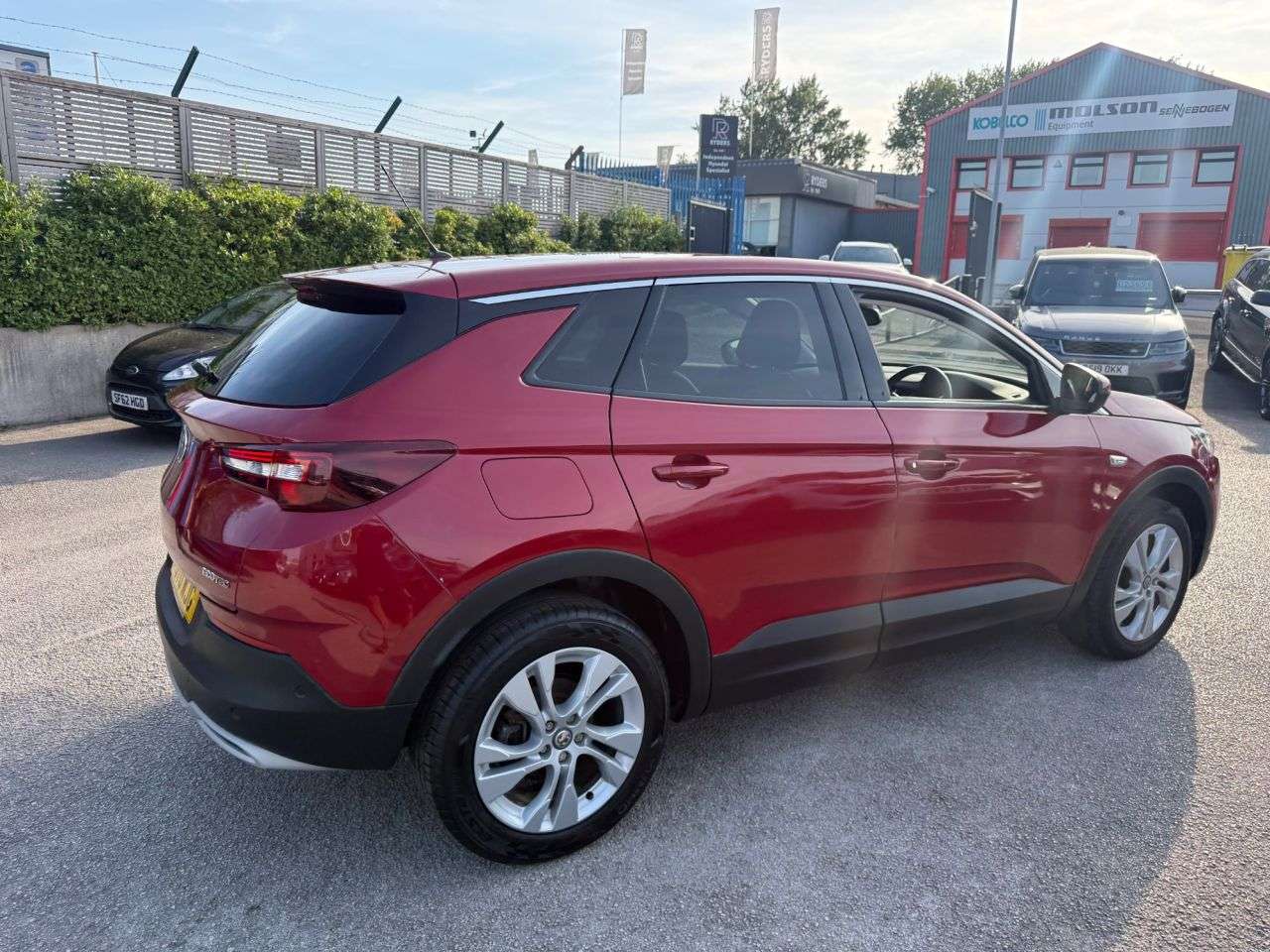 2020 VAUXHALL GRANDLAND X 2020 VAUXHALL GRANDLAND X