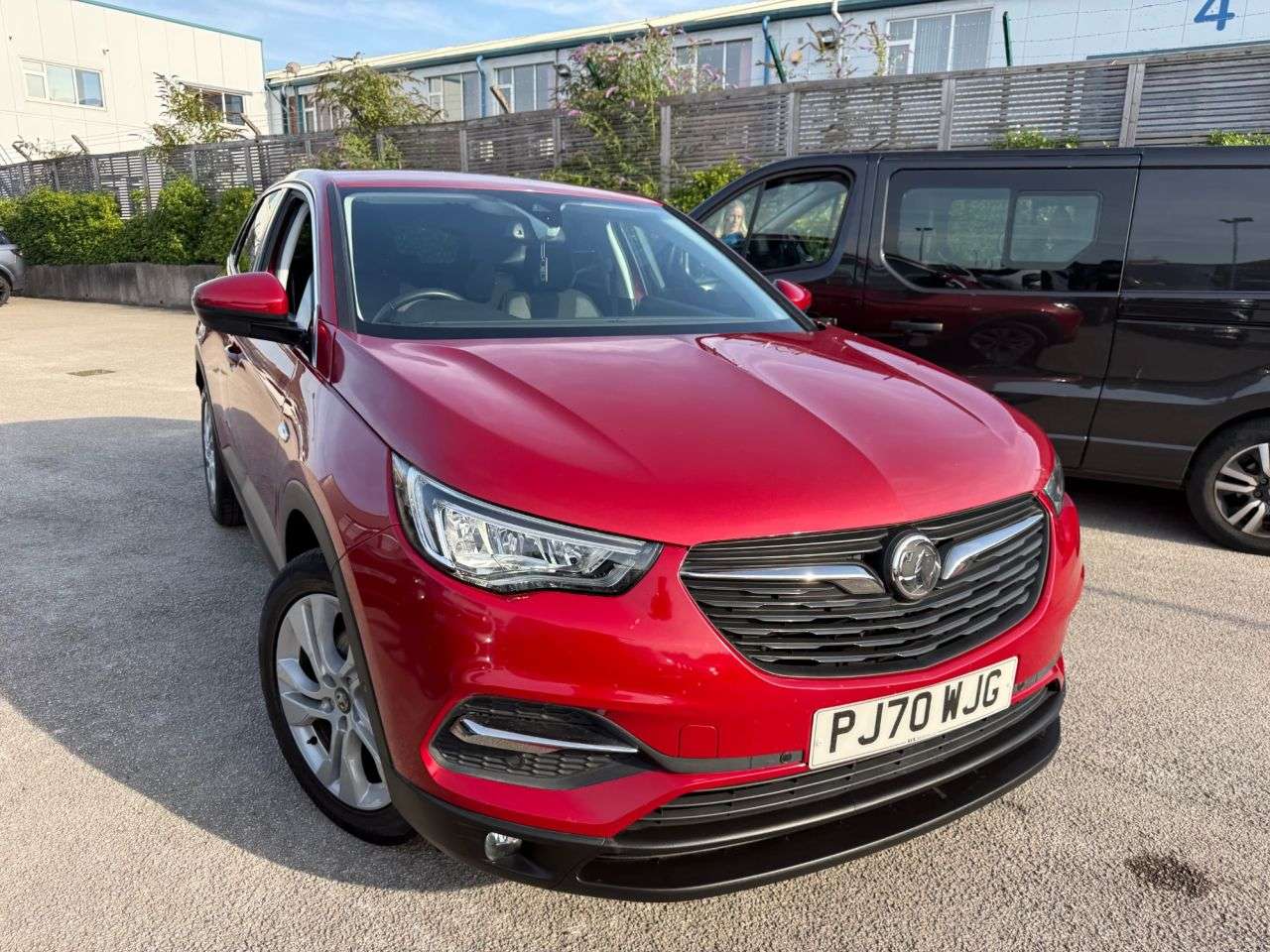 2020 VAUXHALL GRANDLAND X 2020 VAUXHALL GRANDLAND X