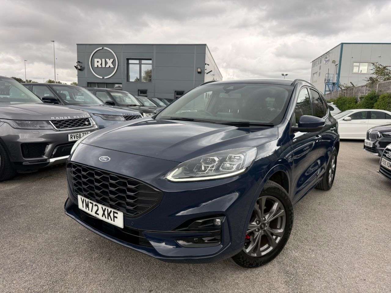 A 2023 FORD KUGA 2.5 EcoBoost Duratec 14.4kWh ST-Line SUV 5dr Petrol Plug-in Hybrid CVT Euro A 2023 FORD KUGA 2.5 EcoBoost Duratec 14.4kWh ST-Line SUV 5dr Petrol Plug-in Hybrid CVT Euro