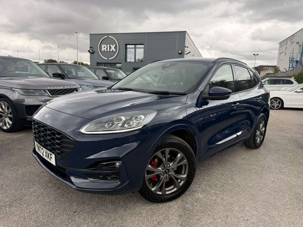 A 2023 FORD KUGA 2.5 EcoBoost Duratec 14.4kWh ST-Line SUV 5dr Petrol Plug-in Hybrid CVT Euro A 2023 FORD KUGA 2.5 EcoBoost Duratec 14.4kWh ST-Line SUV 5dr Petrol Plug-in Hybrid CVT Euro
