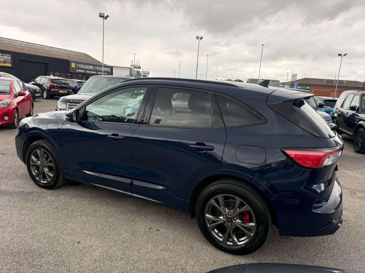A 2023 FORD KUGA 2.5 EcoBoost Duratec 14.4kWh ST-Line SUV 5dr Petrol Plug-in Hybrid CVT Euro A 2023 FORD KUGA 2.5 EcoBoost Duratec 14.4kWh ST-Line SUV 5dr Petrol Plug-in Hybrid CVT Euro