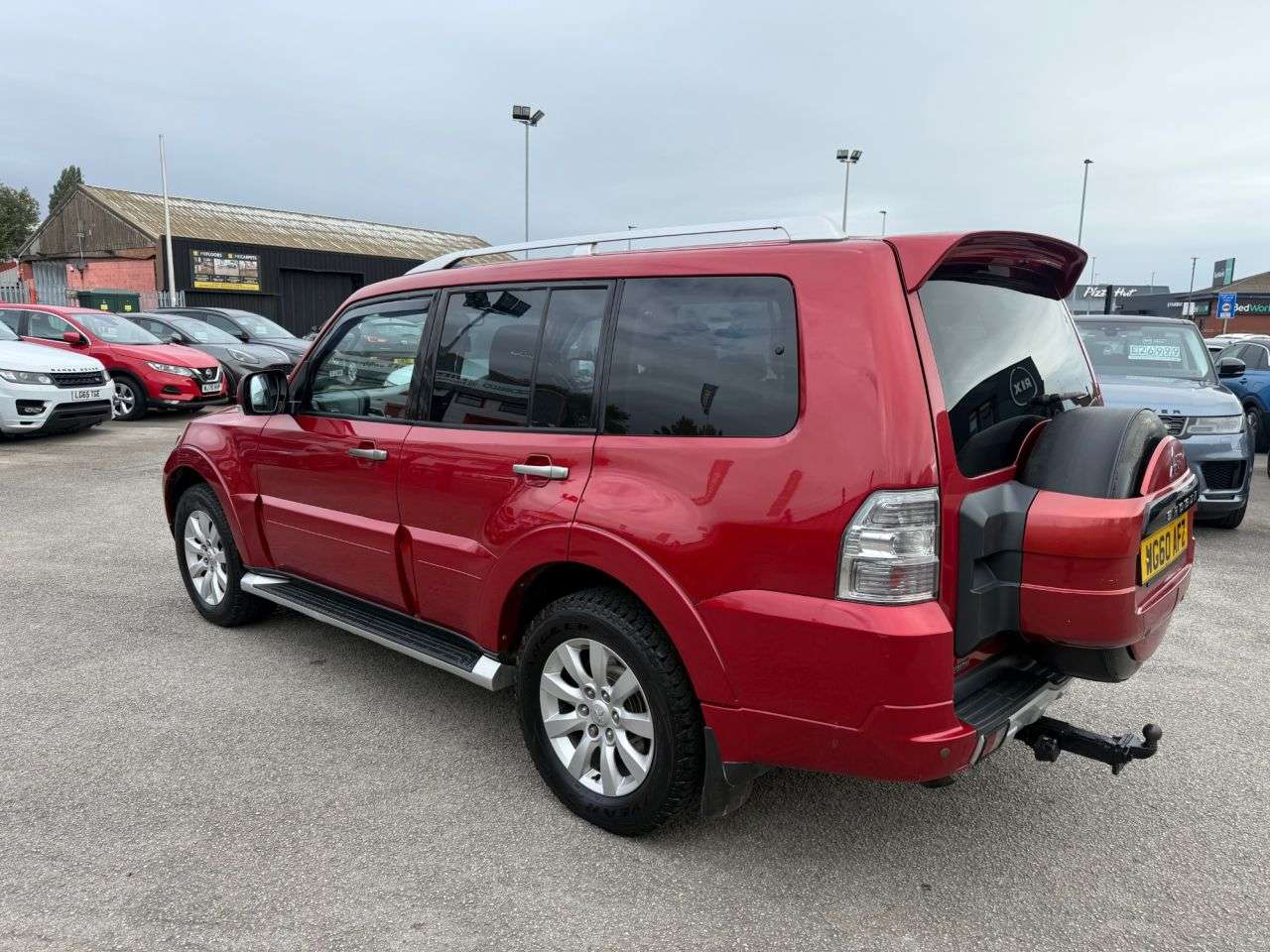 A 2011 MITSUBISHI SHOGUN 3.2 DI-DC Elegance SUV 5dr Diesel Auto 4WD Euro 5 LWB-HEATED BLACK LEATHER- A 2011 MITSUBISHI SHOGUN 3.2 DI-DC Elegance SUV 5dr Diesel Auto 4WD Euro 5 LWB-HEATED BLACK LEATHER-