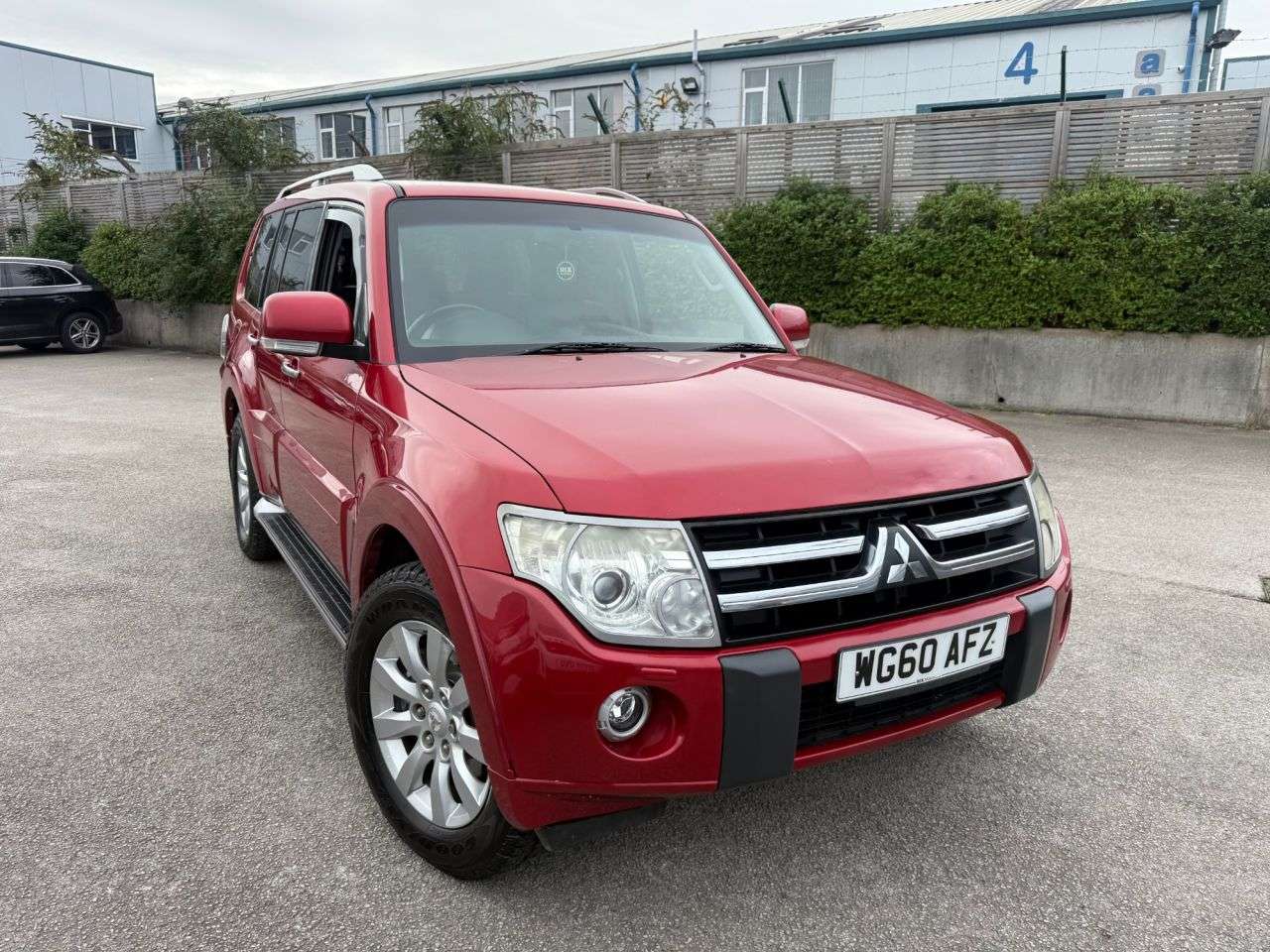 2011 MITSUBISHI SHOGUN 2011 MITSUBISHI SHOGUN