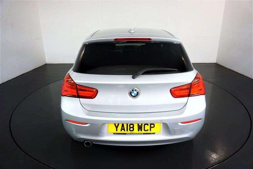 2018 BMW 1 SERIES 2018 BMW 1 SERIES