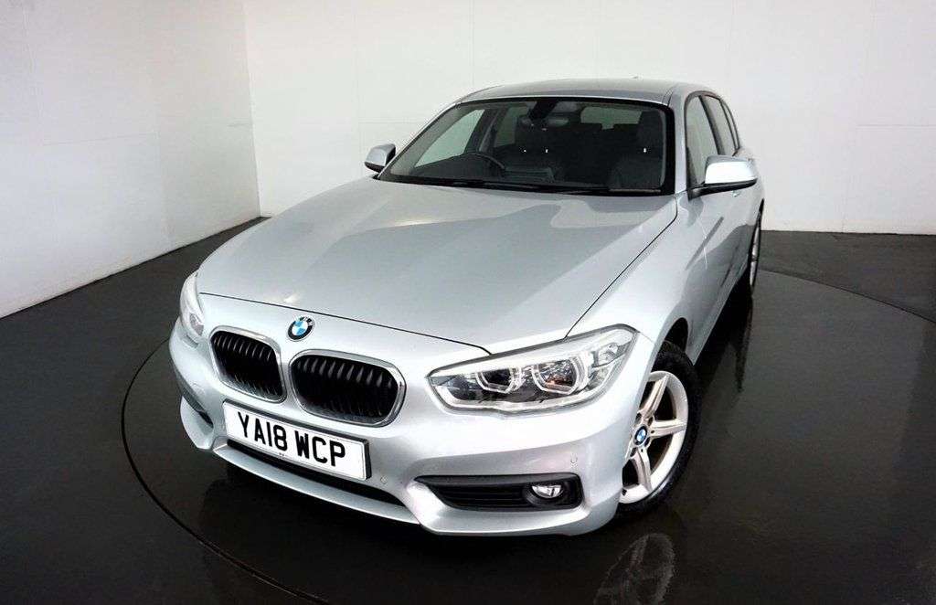 A 2018 BMW 1 SERIES 116D SE BUSINESS A 2018 BMW 1 SERIES 116D SE BUSINESS