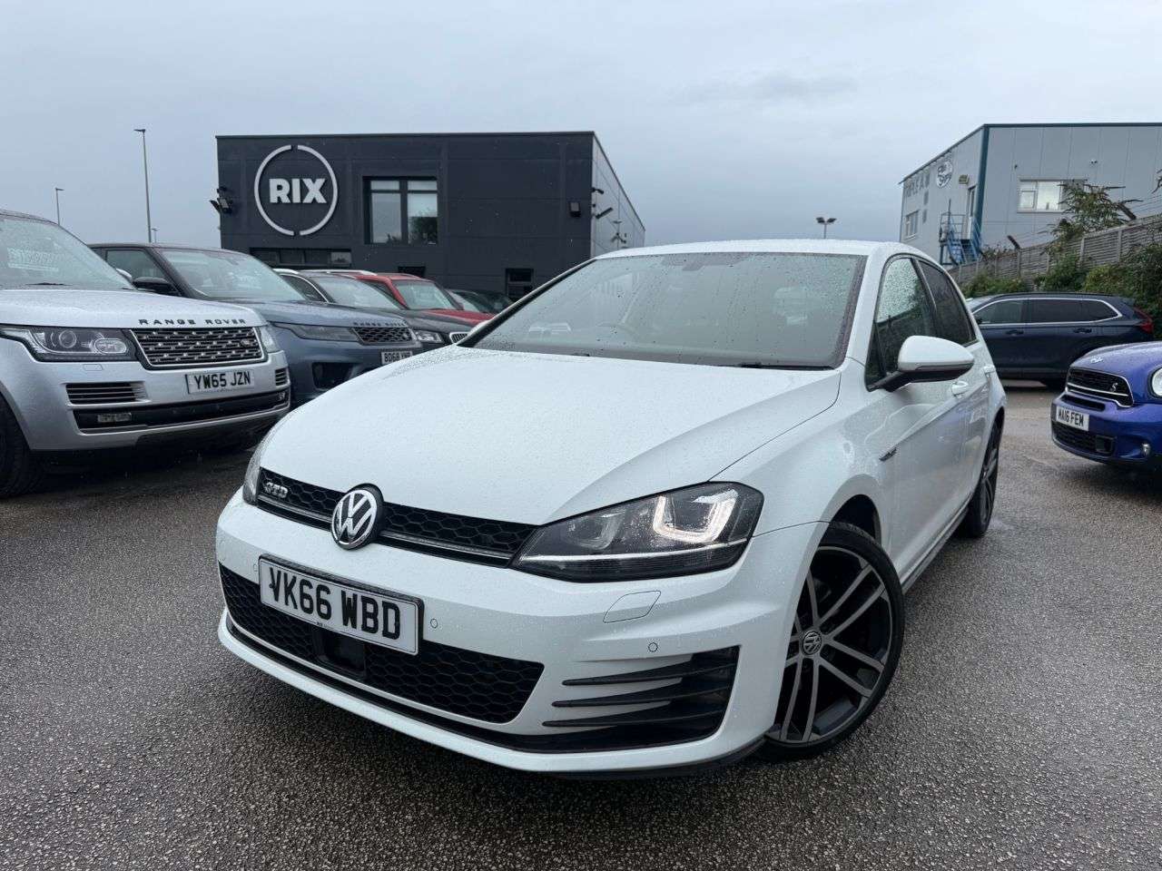 A 2016 VOLKSWAGEN GOLF 2.0 TDI BlueMotion Tech GTD Hatchback 5dr Diesel DSG Euro 6-TIMING BELT AND A 2016 VOLKSWAGEN GOLF 2.0 TDI BlueMotion Tech GTD Hatchback 5dr Diesel DSG Euro 6-TIMING BELT AND