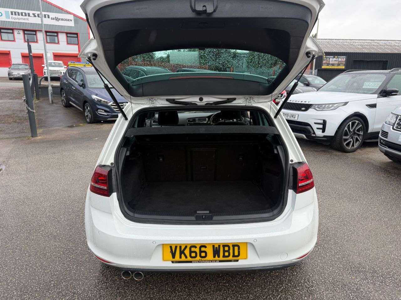 2016 VOLKSWAGEN GOLF 2016 VOLKSWAGEN GOLF