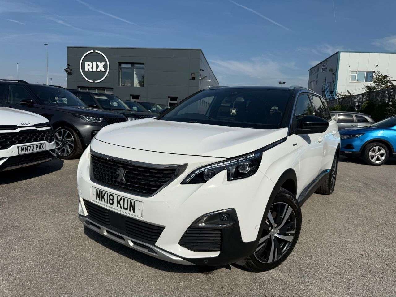 A 2018 PEUGEOT 5008 1.5 BlueHDi GT Line SUV 5dr Diesel EAT Euro 6-2 OWNERS FROM NEW-HALF LEATHE A 2018 PEUGEOT 5008 1.5 BlueHDi GT Line SUV 5dr Diesel EAT Euro 6-2 OWNERS FROM NEW-HALF LEATHE