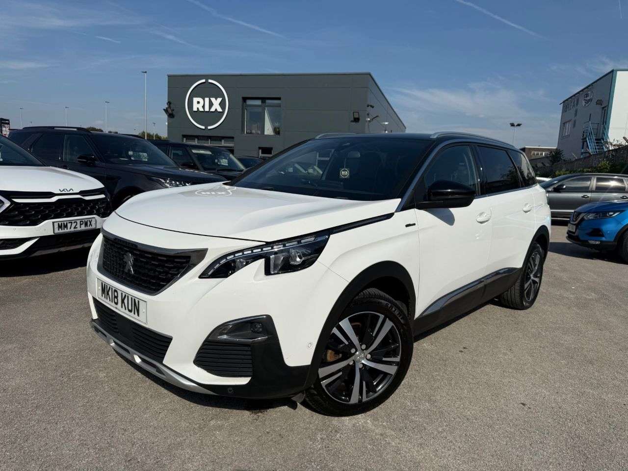 A 2018 PEUGEOT 5008 1.5 BlueHDi GT Line SUV 5dr Diesel EAT Euro 6-2 OWNERS FROM NEW-HALF LEATHE A 2018 PEUGEOT 5008 1.5 BlueHDi GT Line SUV 5dr Diesel EAT Euro 6-2 OWNERS FROM NEW-HALF LEATHE