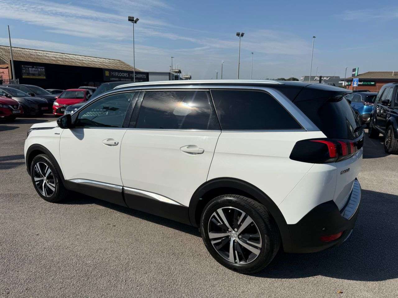 A 2018 PEUGEOT 5008 1.5 BlueHDi GT Line SUV 5dr Diesel EAT Euro 6-2 OWNERS FROM NEW-HALF LEATHE A 2018 PEUGEOT 5008 1.5 BlueHDi GT Line SUV 5dr Diesel EAT Euro 6-2 OWNERS FROM NEW-HALF LEATHE