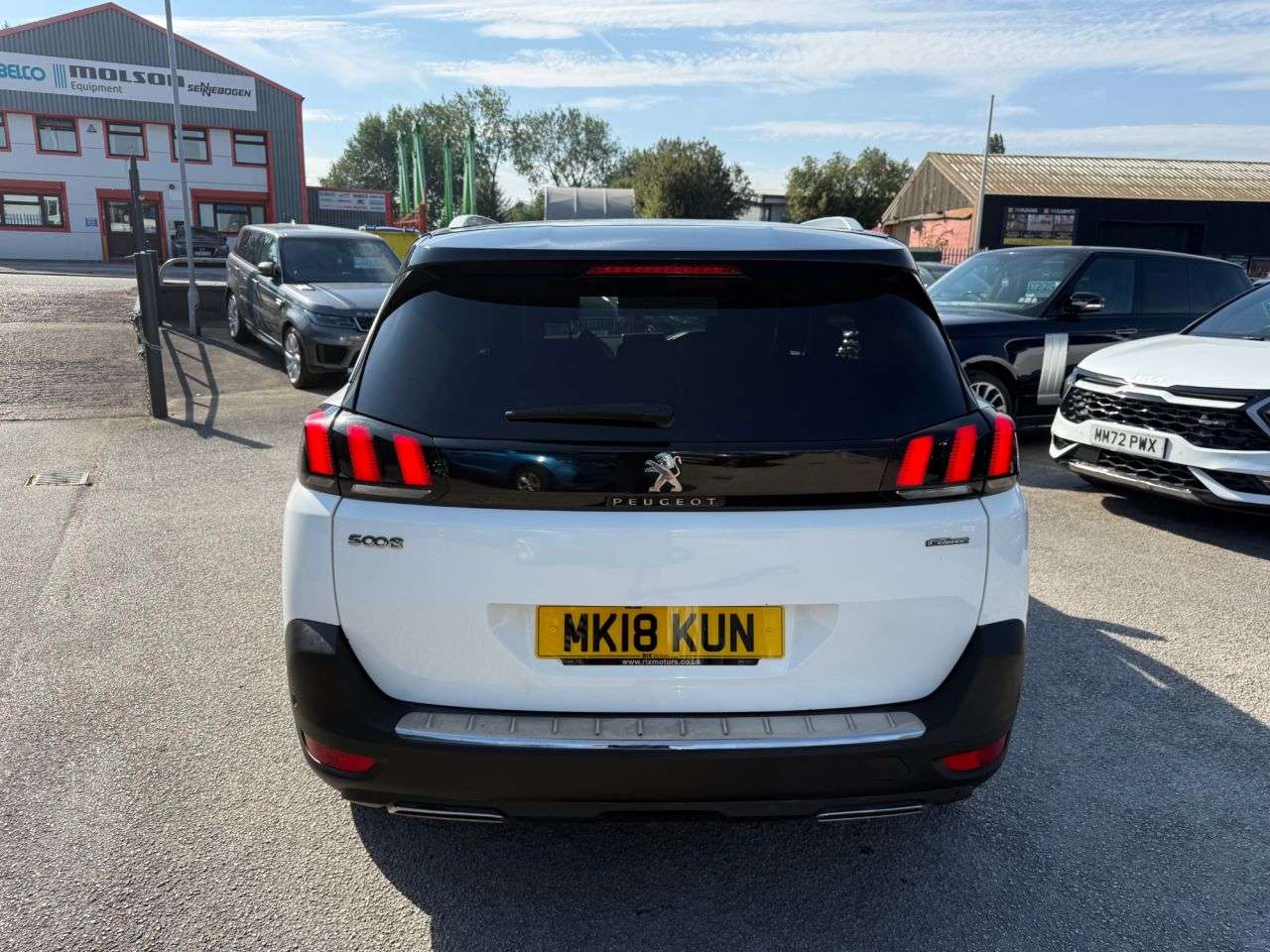 2018 PEUGEOT 5008 2018 PEUGEOT 5008