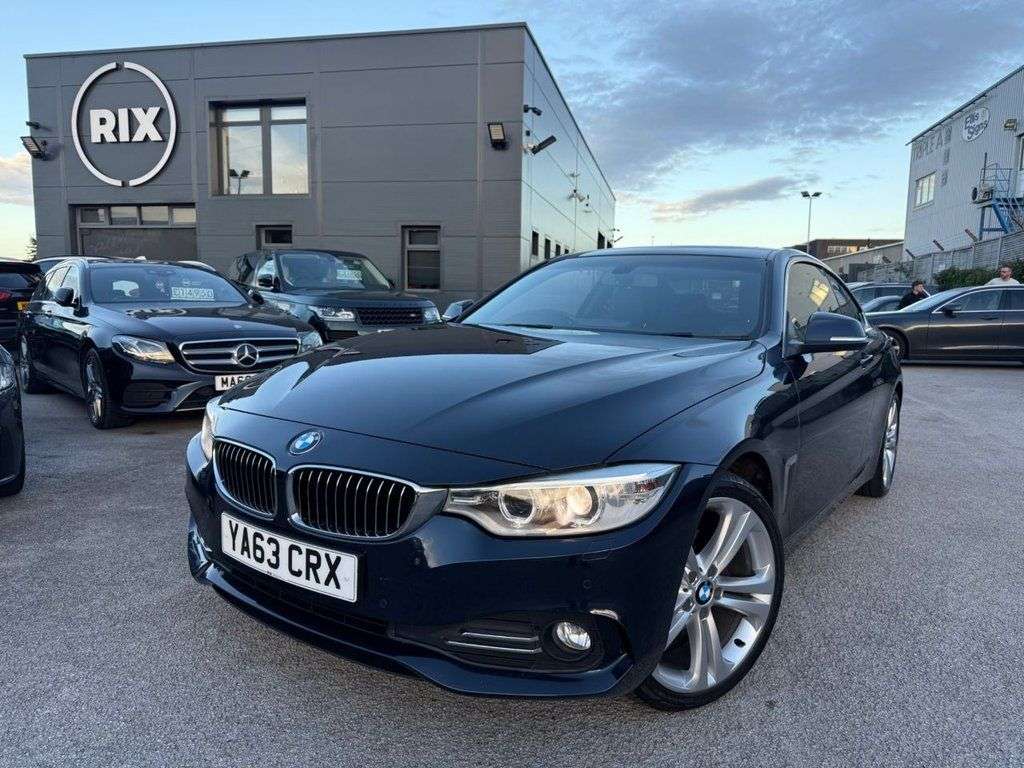 A 2014 BMW 4 SERIES 2.0 420d Luxury Coupe 2dr Diesel Auto xDrive Euro 6 (s/s) (184 ps) Factory A 2014 BMW 4 SERIES 2.0 420d Luxury Coupe 2dr Diesel Auto xDrive Euro 6 (s/s) (184 ps) Factory