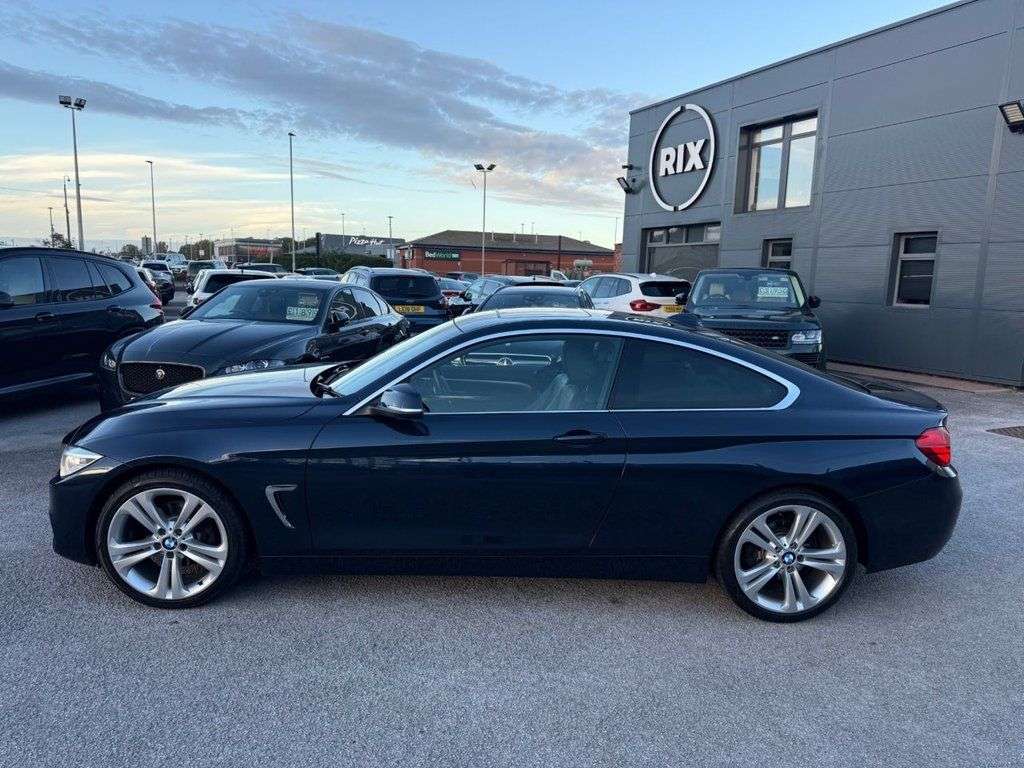 A 2014 BMW 4 SERIES 2.0 420d Luxury Coupe 2dr Diesel Auto xDrive Euro 6 (s/s) (184 ps) Factory A 2014 BMW 4 SERIES 2.0 420d Luxury Coupe 2dr Diesel Auto xDrive Euro 6 (s/s) (184 ps) Factory