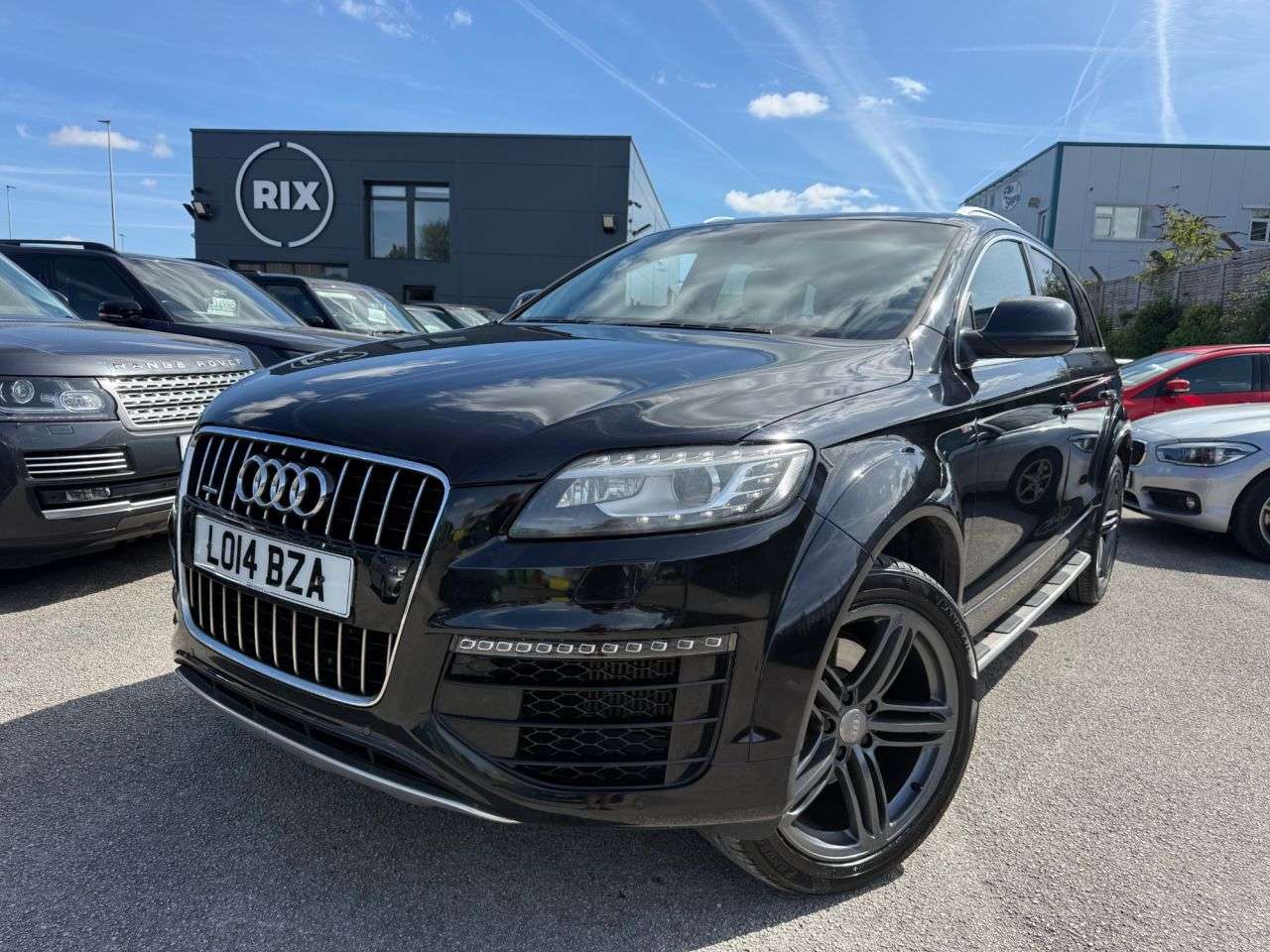 A 2014 AUDI Q7 3.0 TDI V6 S line Sport Edition SUV 5dr Diesel Tiptronic quattro Euro 5-HEA A 2014 AUDI Q7 3.0 TDI V6 S line Sport Edition SUV 5dr Diesel Tiptronic quattro Euro 5-HEA