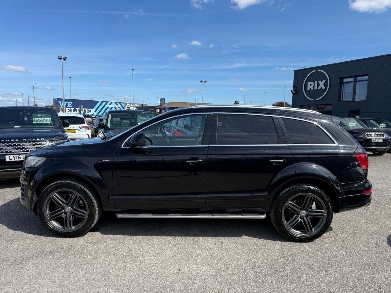 A 2014 AUDI Q7 3.0 TDI V6 S line Sport Edition SUV 5dr Diesel Tiptronic quattro Euro 5-HEA A 2014 AUDI Q7 3.0 TDI V6 S line Sport Edition SUV 5dr Diesel Tiptronic quattro Euro 5-HEA