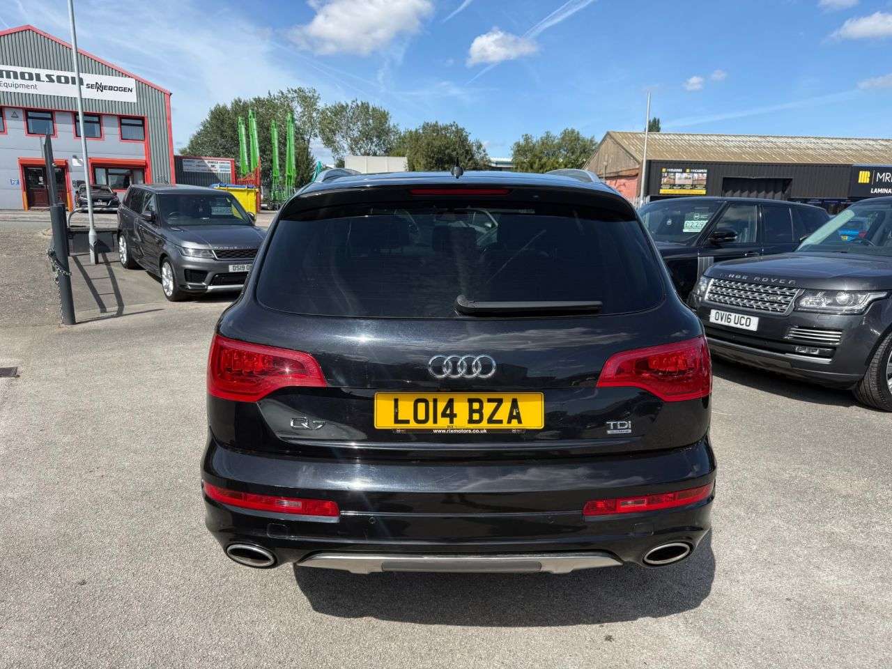 2014 AUDI Q7 2014 AUDI Q7