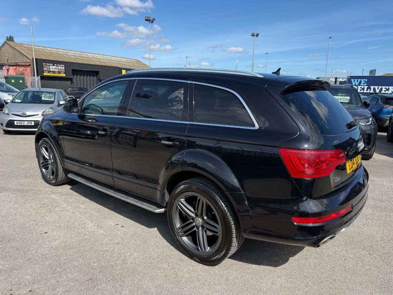 2014 AUDI Q7 2014 AUDI Q7
