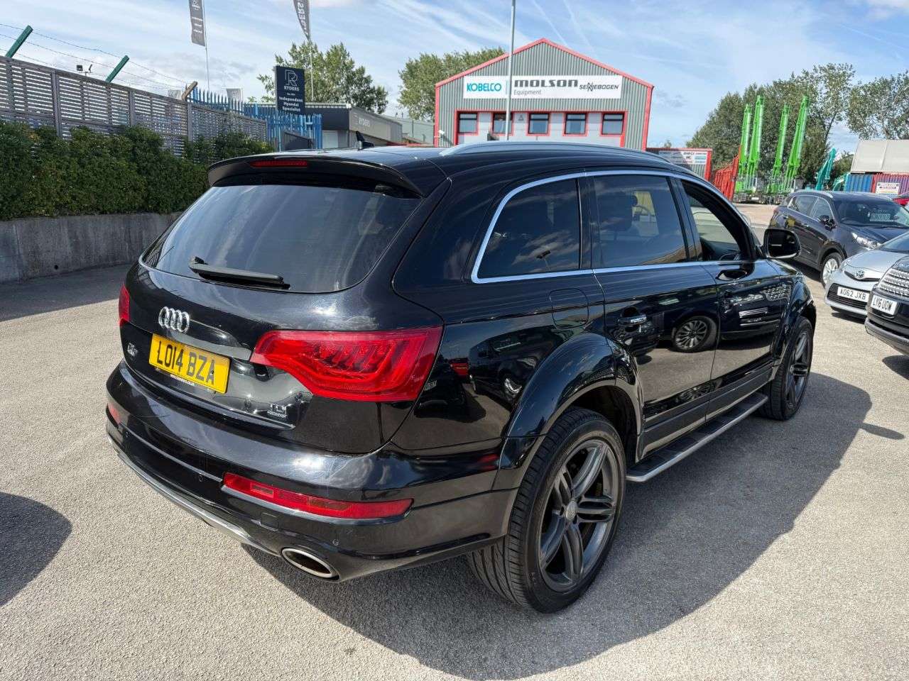 2014 AUDI Q7 2014 AUDI Q7