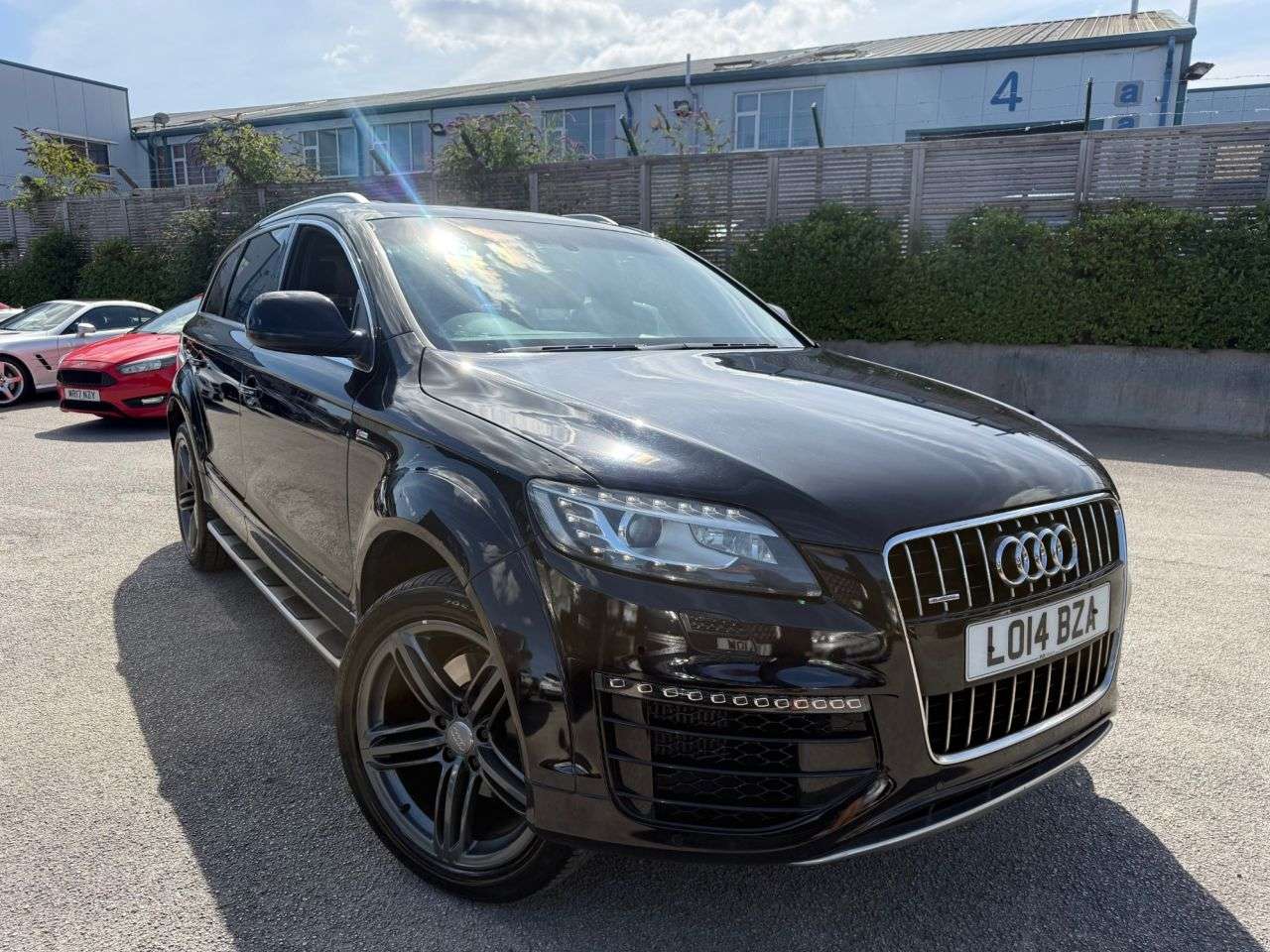 2014 AUDI Q7 2014 AUDI Q7