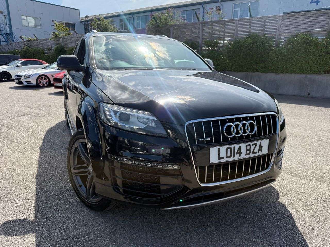 2014 AUDI Q7 2014 AUDI Q7