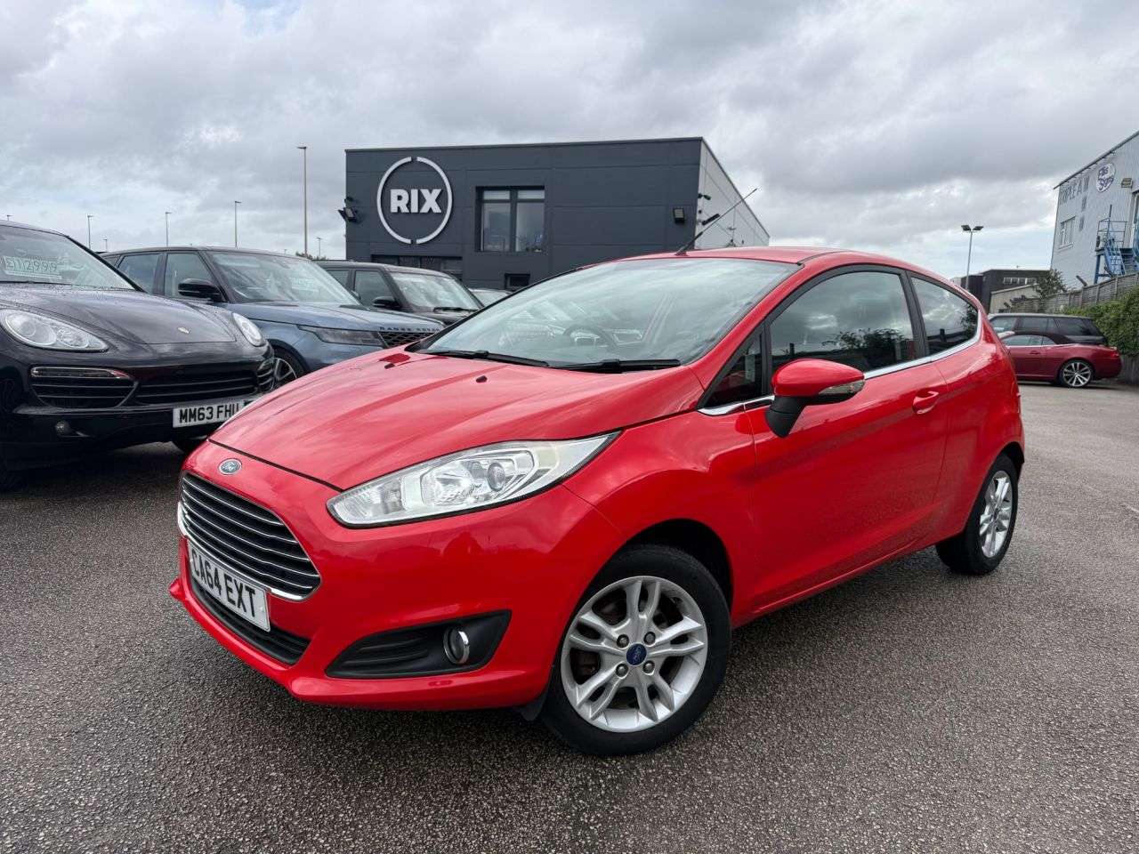 A 2015 FORD FIESTA 1.25 Zetec Hatchback 3dr Petrol Manual Euro 5 (82 ps) A 2015 FORD FIESTA 1.25 Zetec Hatchback 3dr Petrol Manual Euro 5 (82 ps)