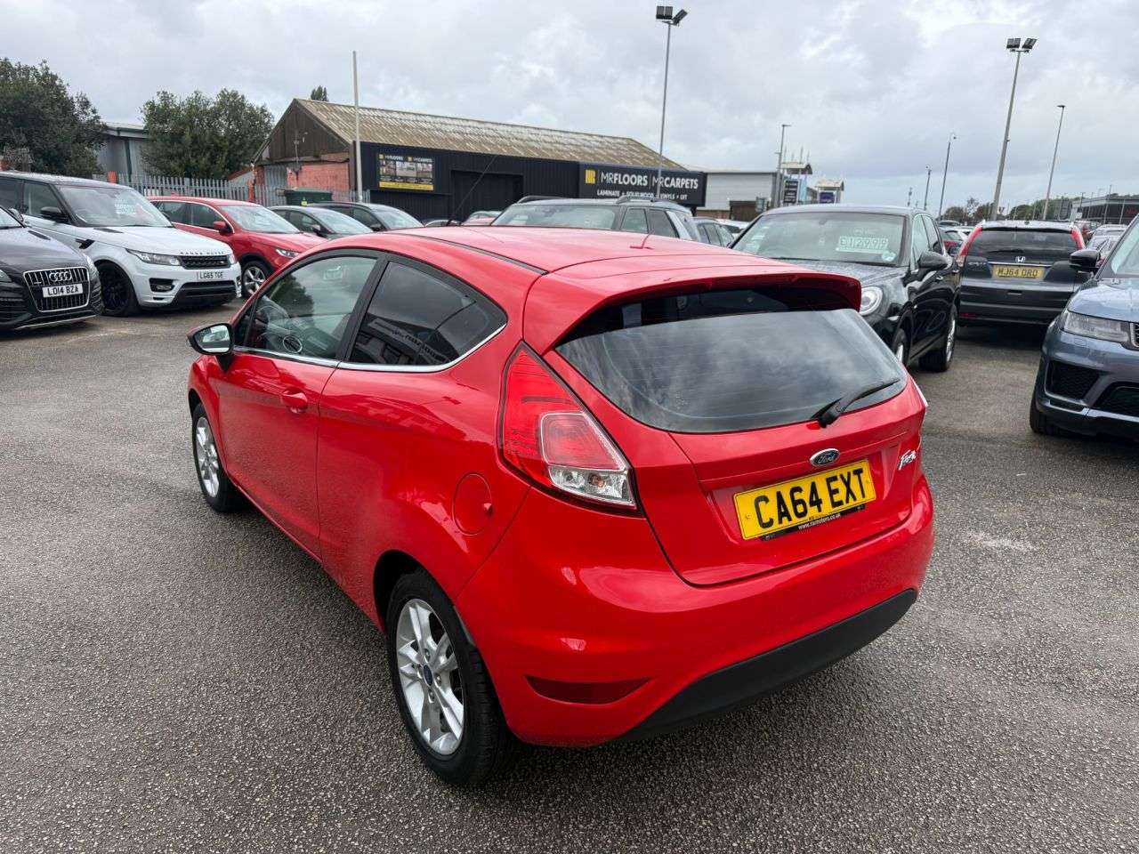 2015 FORD FIESTA 2015 FORD FIESTA