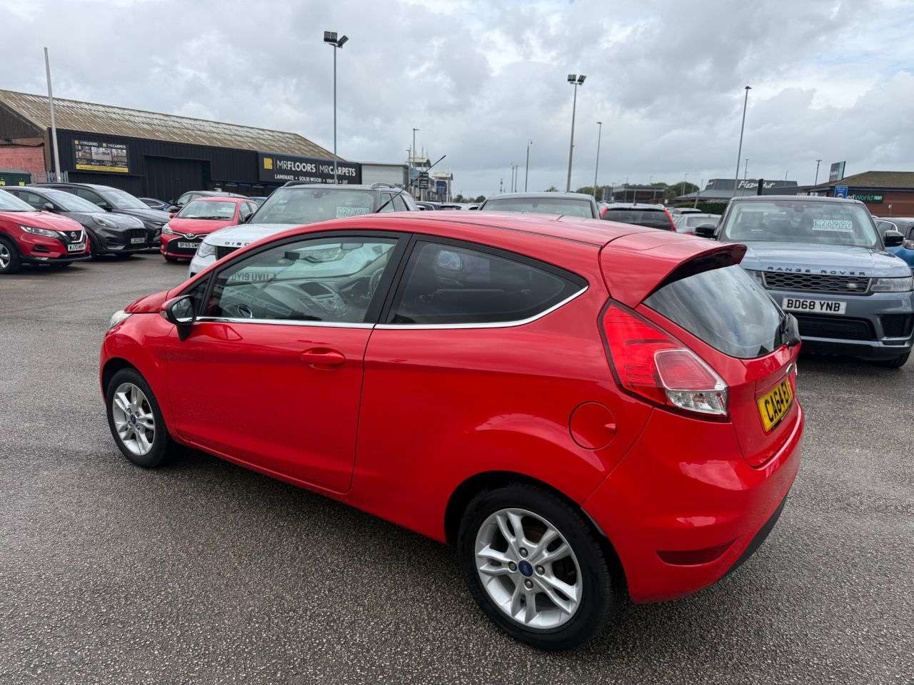 A 2015 FORD FIESTA 1.25 Zetec Hatchback 3dr Petrol Manual Euro 5 (82 ps) A 2015 FORD FIESTA 1.25 Zetec Hatchback 3dr Petrol Manual Euro 5 (82 ps)