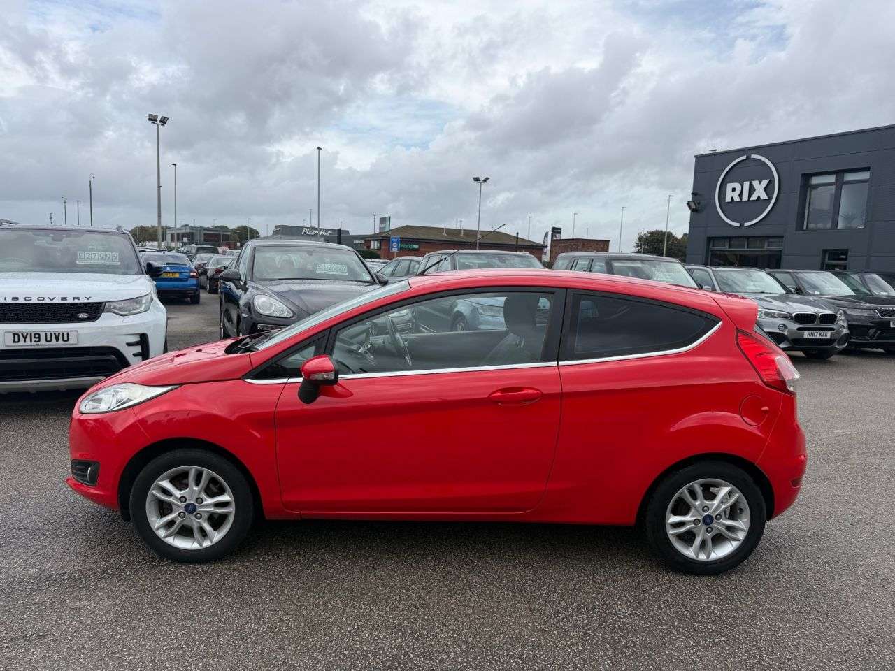 A 2015 FORD FIESTA 1.25 Zetec Hatchback 3dr Petrol Manual Euro 5 (82 ps) A 2015 FORD FIESTA 1.25 Zetec Hatchback 3dr Petrol Manual Euro 5 (82 ps)