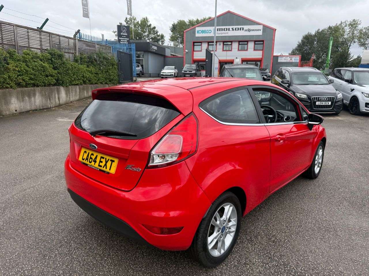 2015 FORD FIESTA 2015 FORD FIESTA