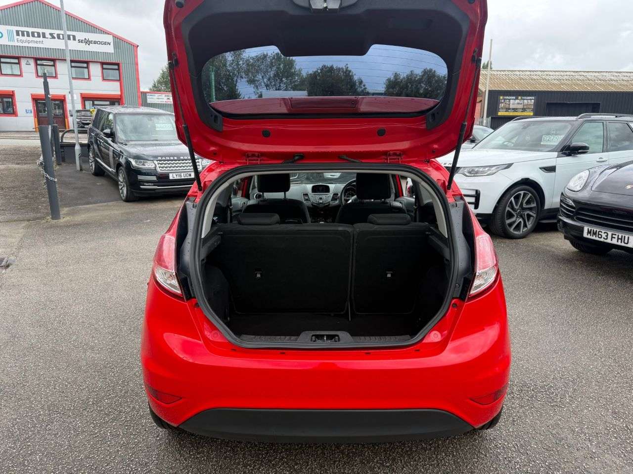 2015 FORD FIESTA 2015 FORD FIESTA