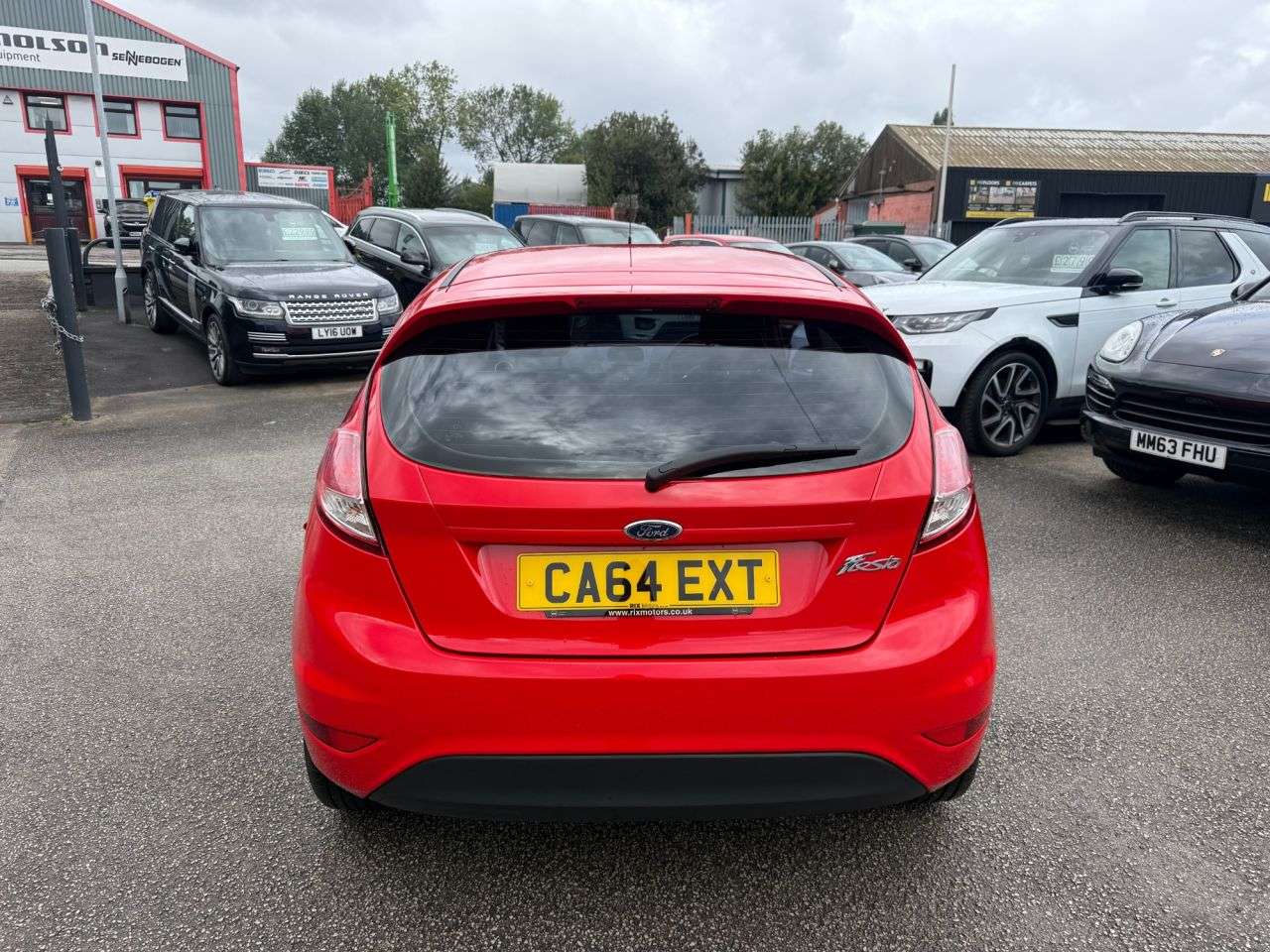 2015 FORD FIESTA 2015 FORD FIESTA