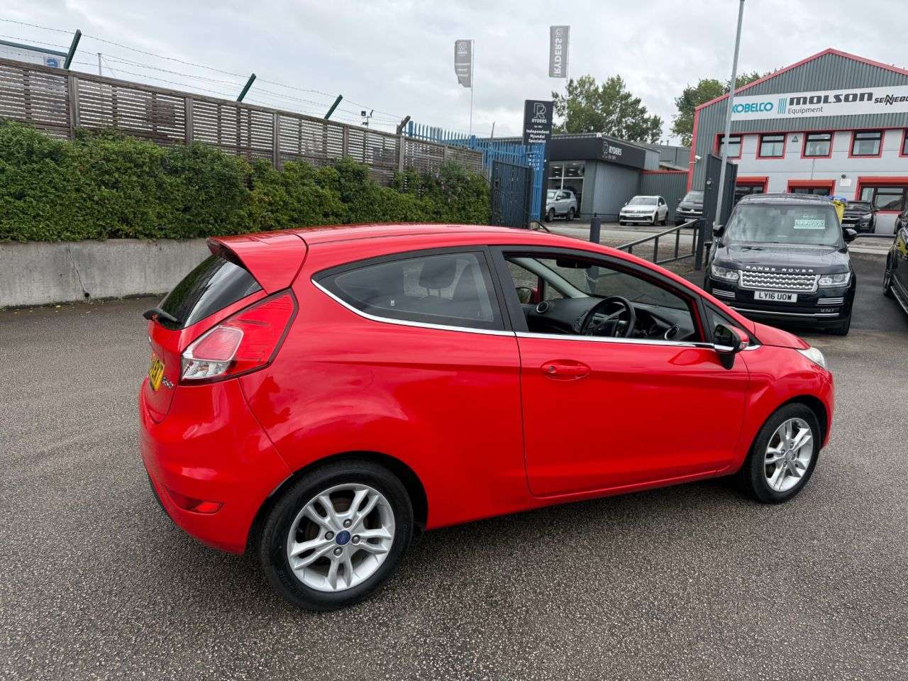 2015 FORD FIESTA 2015 FORD FIESTA