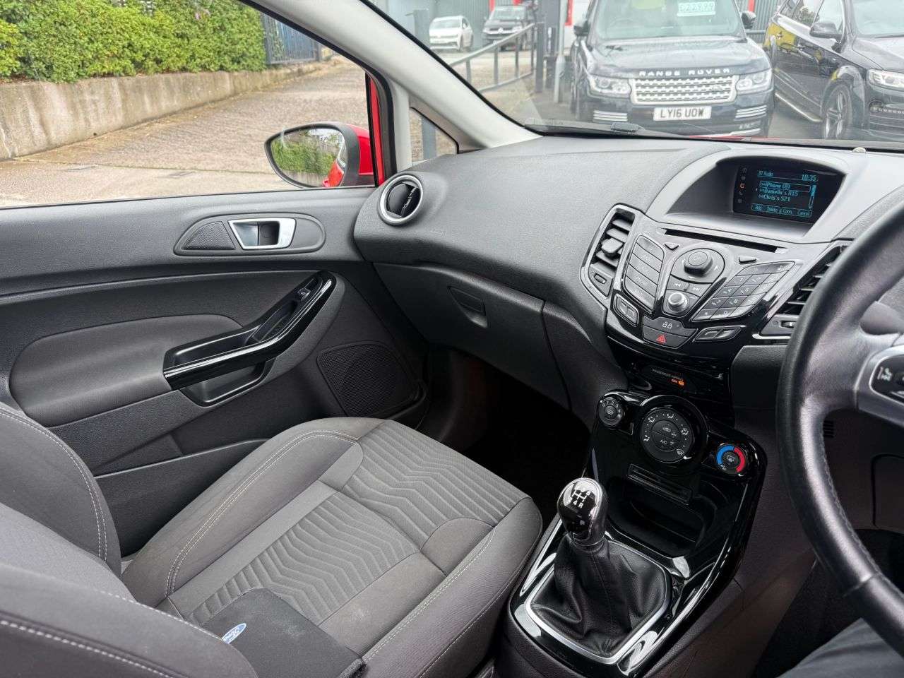 2015 FORD FIESTA 2015 FORD FIESTA