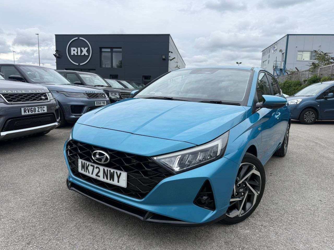 A 2022 HYUNDAI I20 1.0 T-GDi MHEV Premium Hatchback 5dr Petrol Hybrid Manual Euro 6-2 OWNERS F A 2022 HYUNDAI I20 1.0 T-GDi MHEV Premium Hatchback 5dr Petrol Hybrid Manual Euro 6-2 OWNERS F